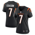 Women's Cincinnati Bengals Boomer Esiason Black Retired Player Jersey