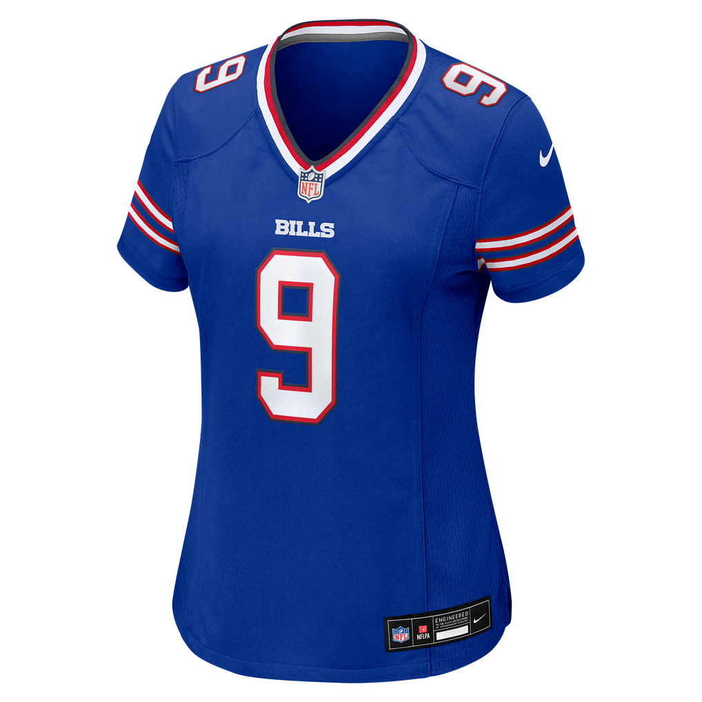 Women's Buffalo Bills Bradley Chubb Royal Team Game Jersey