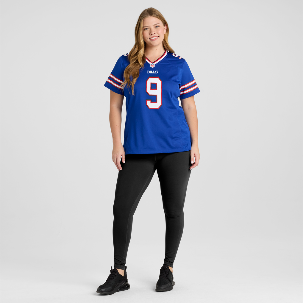 Women's Buffalo Bills Bradley Chubb Royal Team Game Jersey