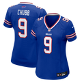 Women's Buffalo Bills Bradley Chubb Royal Team Game Jersey
