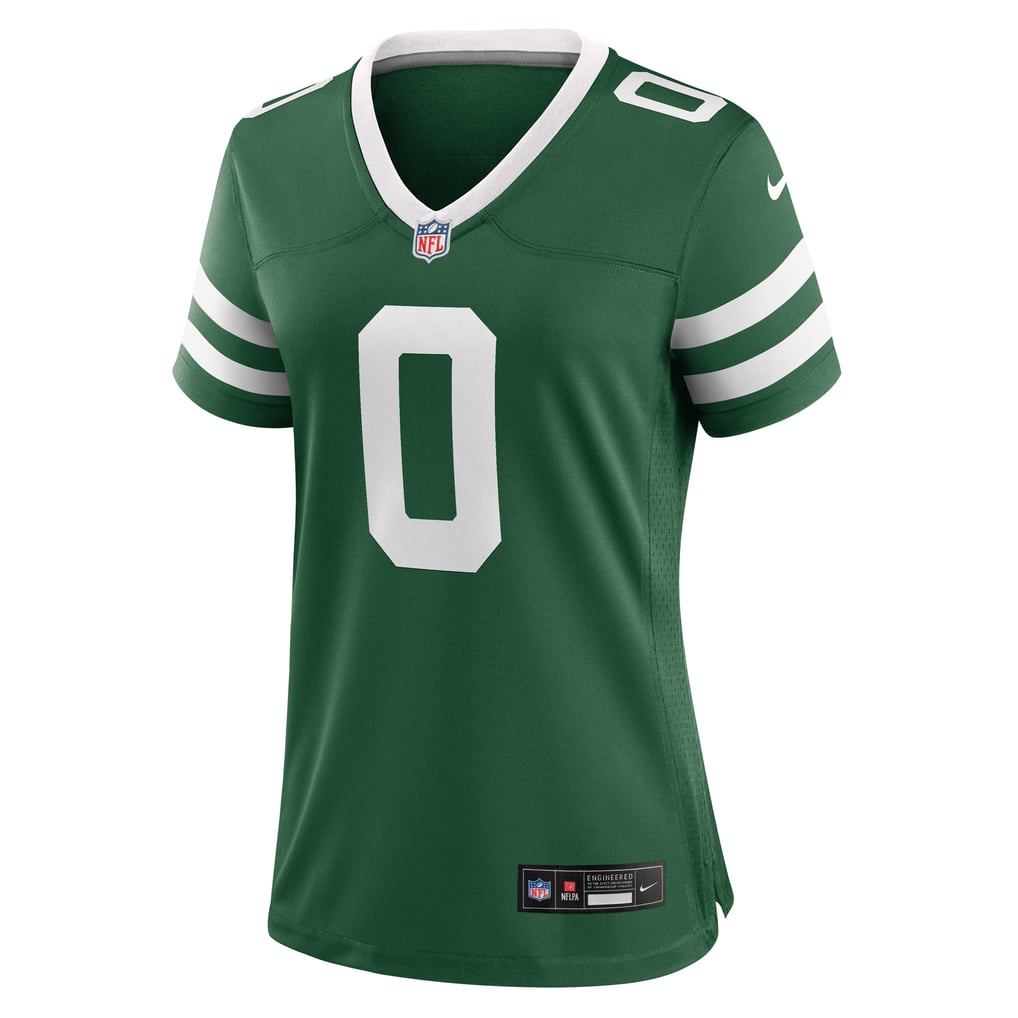 Women's New York Jets Braelon Allen Legacy Green Game Jersey