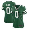 Women's New York Jets Braelon Allen Legacy Green Game Jersey