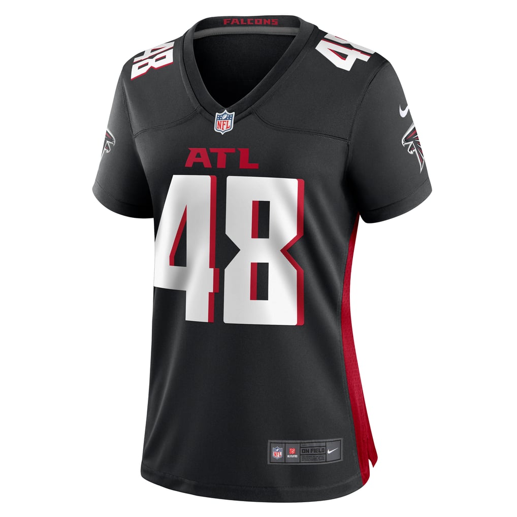 Women's Atlanta Falcons Bralen Trice Black Game Jersey