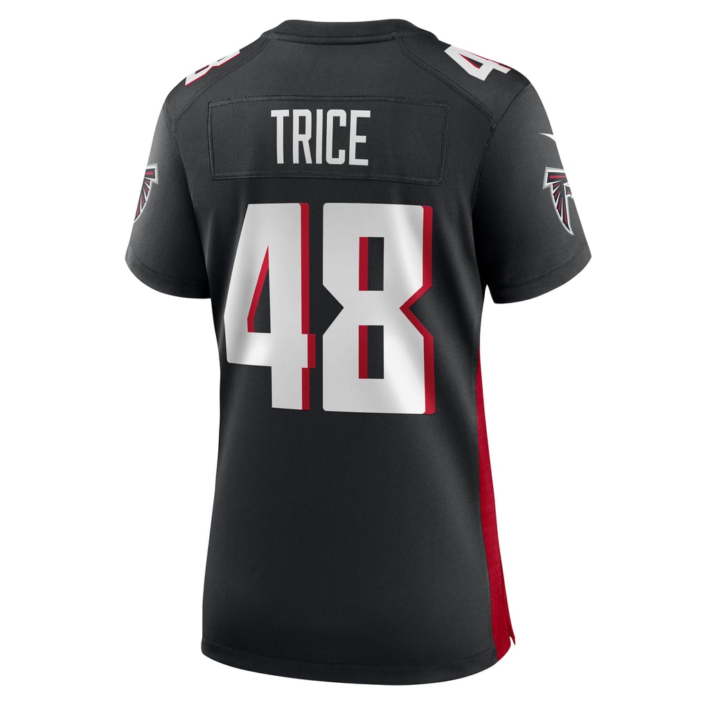 Women's Atlanta Falcons Bralen Trice Black Game Jersey