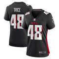 Women's Atlanta Falcons Bralen Trice Black Game Jersey