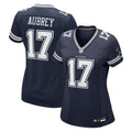 Women's Dallas Cowboys Brandon Aubrey Navy Team Game Jersey