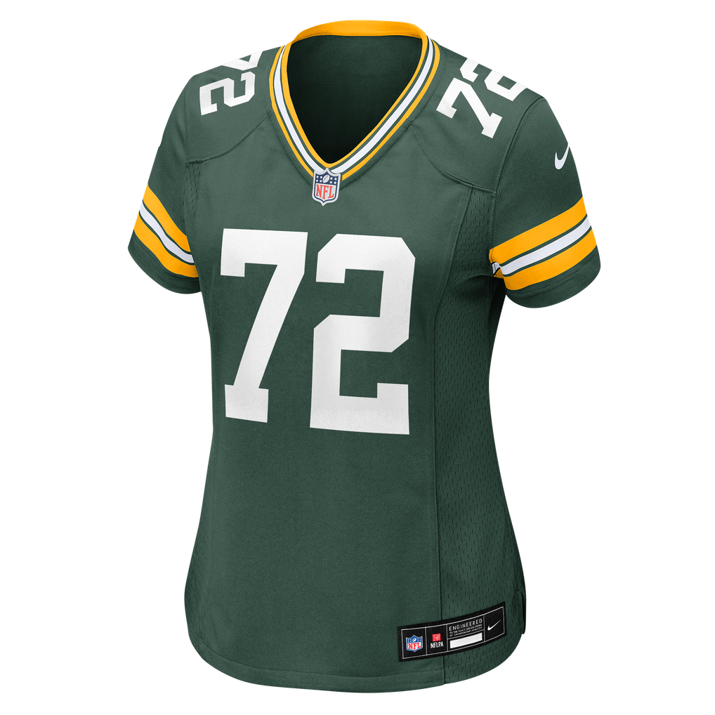 Women's Green Bay Packers Brant Banks Green Team Game Jersey