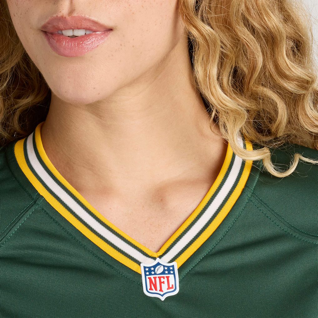 Women's Green Bay Packers Brant Banks Green Team Game Jersey