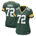 Women's Green Bay Packers Brant Banks Green Team Game Jersey