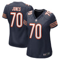 Women's Chicago Bears Braxton Jones Navy Game Player Jersey