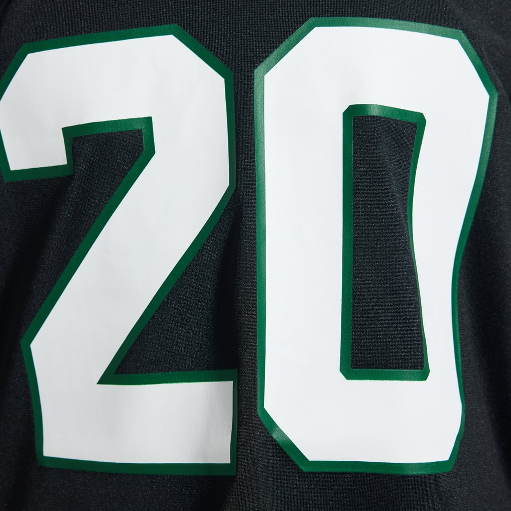 Women's New York Jets Breece Hall Legacy Black Alternate Game Jersey