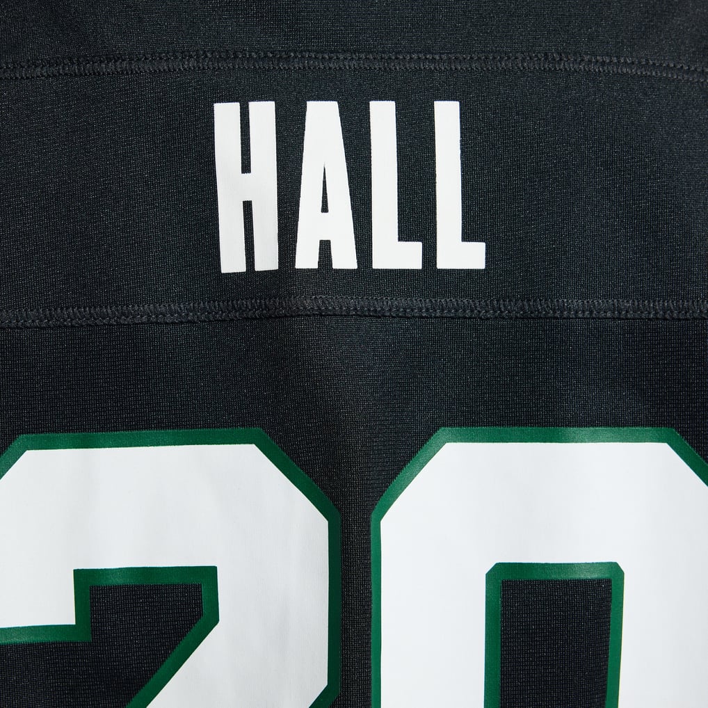 Women's New York Jets Breece Hall Legacy Black Alternate Game Jersey