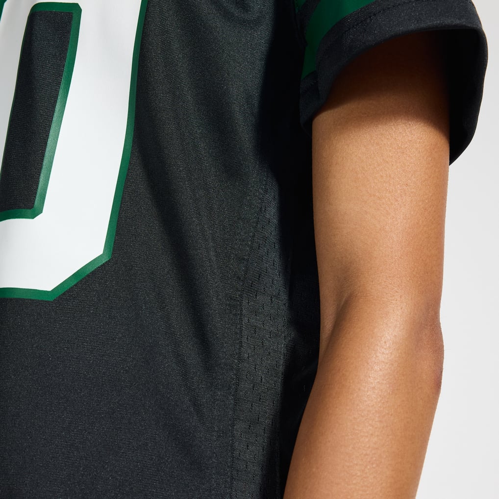 Women's New York Jets Breece Hall Legacy Black Alternate Game Jersey