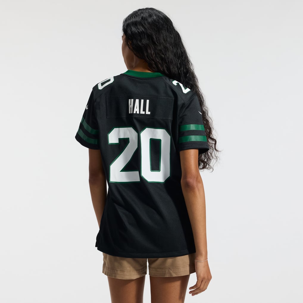 Women's New York Jets Breece Hall Legacy Black Alternate Game Jersey