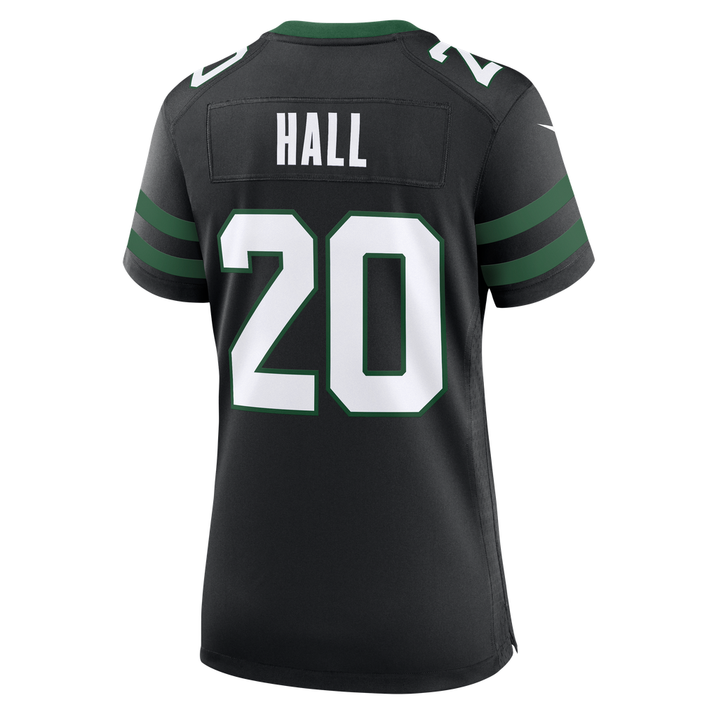 Women's New York Jets Breece Hall Legacy Black Alternate Game Jersey