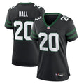 Women's New York Jets Breece Hall Legacy Black Alternate Game Jersey
