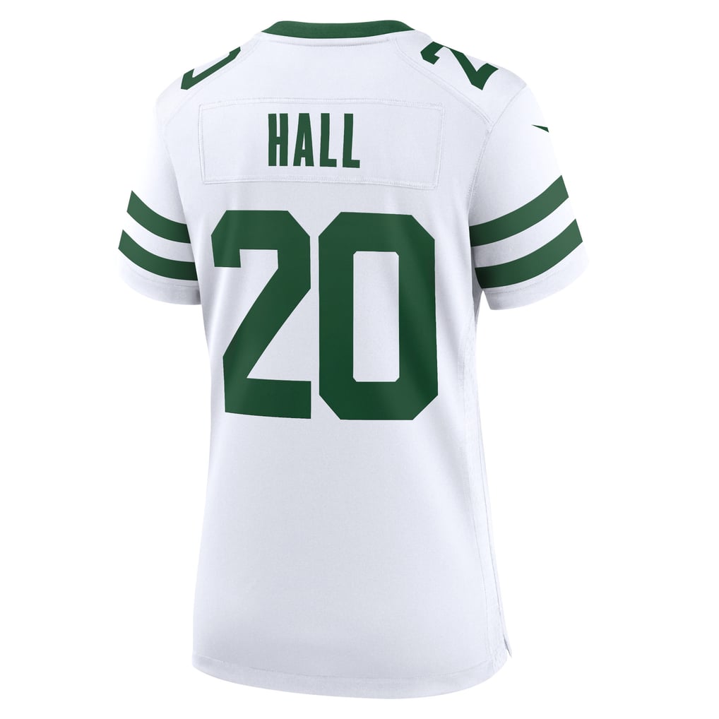 Women's New York Jets Breece Hall Legacy White Game Jersey