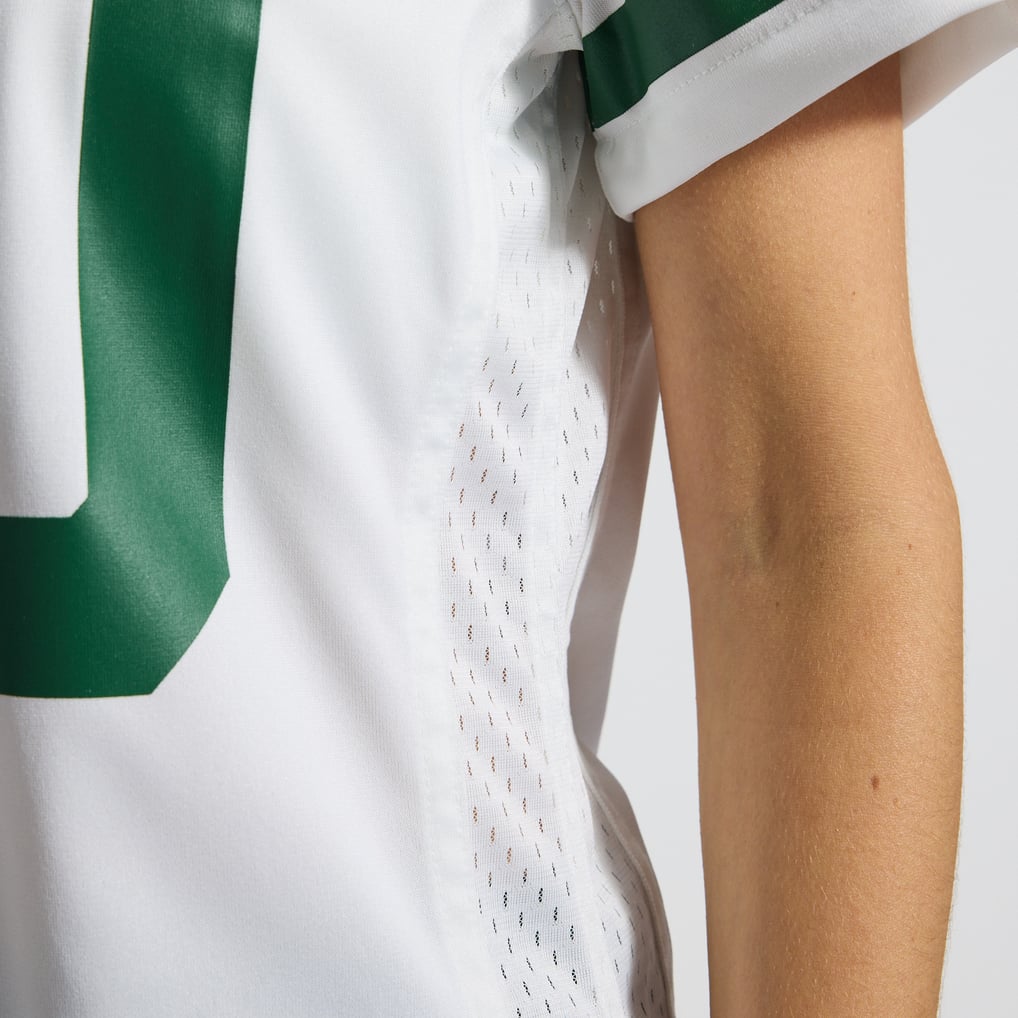 Women's New York Jets Breece Hall Legacy White Game Jersey