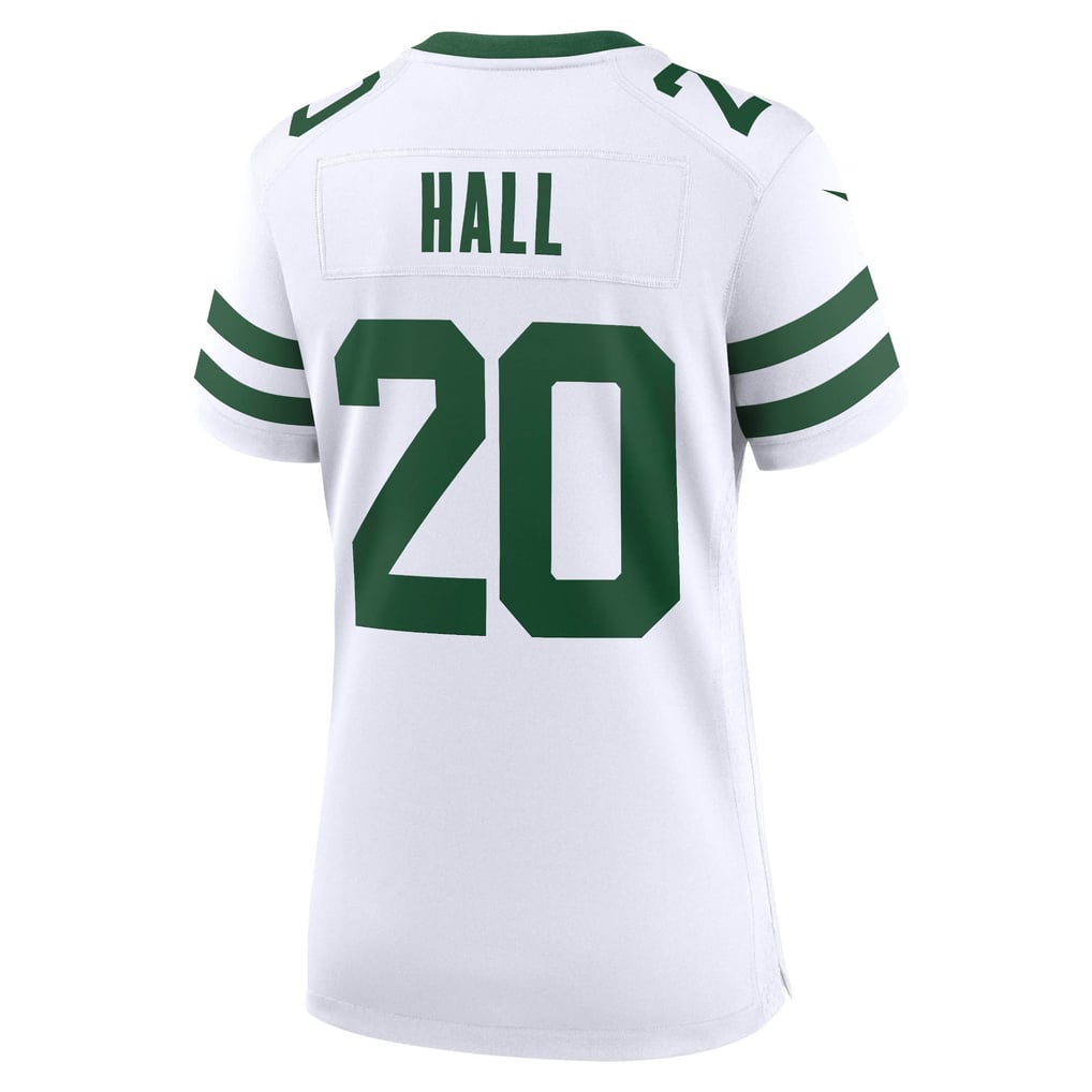 Women's New York Jets Breece Hall Legacy White Game Jersey