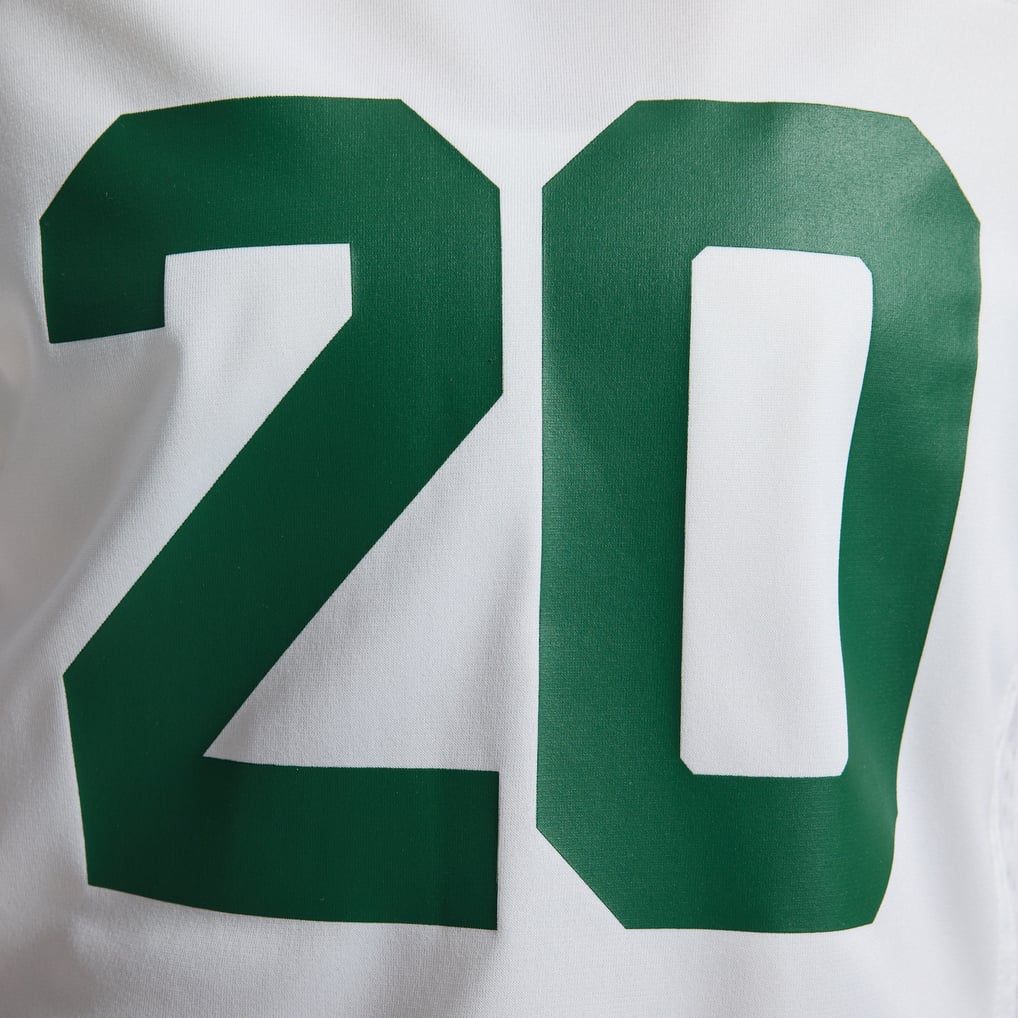 Women's New York Jets Breece Hall Legacy White Game Jersey