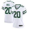 Women's New York Jets Breece Hall Legacy White Game Jersey