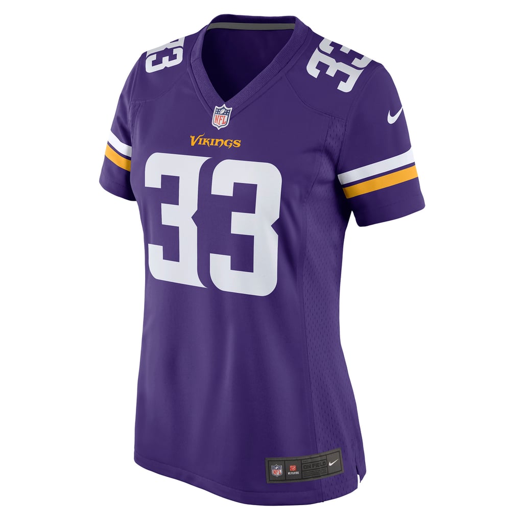 Women's Minnesota Vikings Brian Asamoah Purple Player Game Jersey