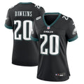 Women's Philadelphia Eagles Brian Dawkins Black Alternate Game Jersey