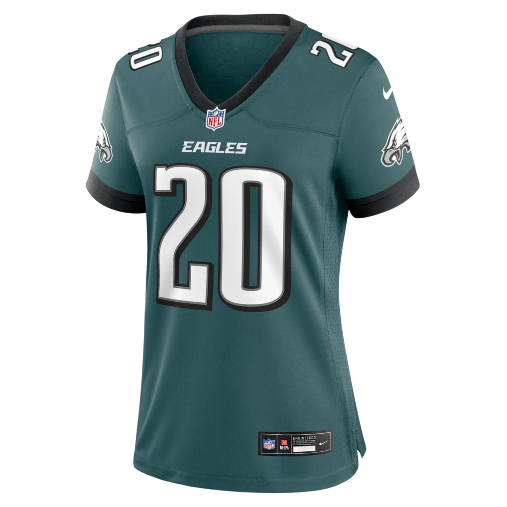 Women's Philadelphia Eagles Brian Dawkins Midnight Green Retired Player Game Jersey