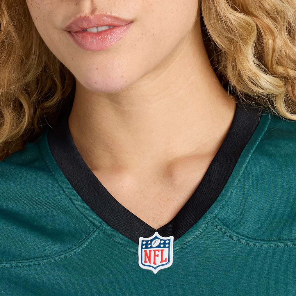 Women's Philadelphia Eagles Brian Dawkins Midnight Green Retired Player Game Jersey
