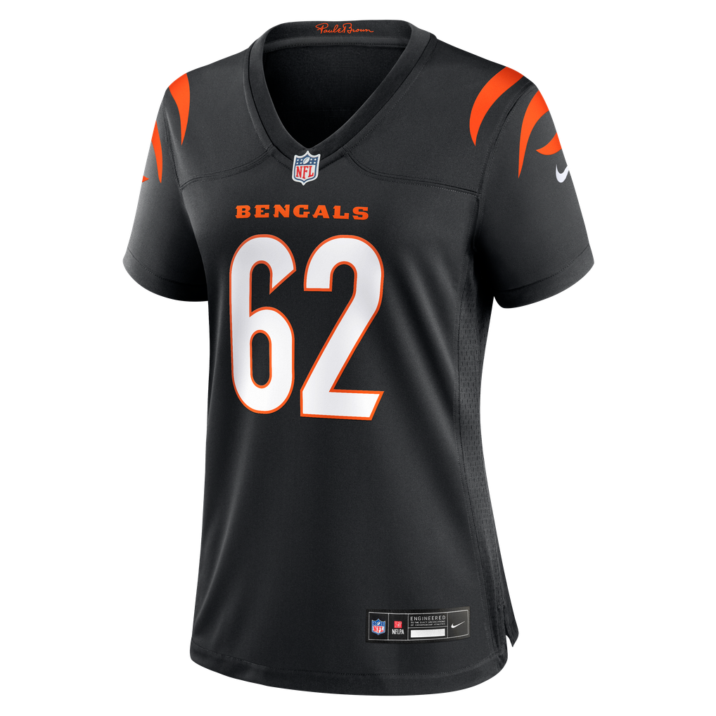 Women's Cincinnati Bengals Brian Parker II Black Team Game Jersey