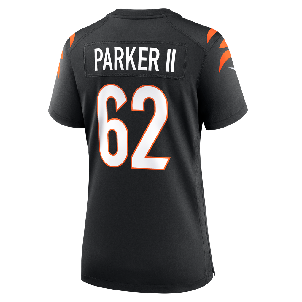 Women's Cincinnati Bengals Brian Parker II Black Team Game Jersey