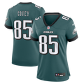 Women's Philadelphia Eagles Britain Covey Midnight Green Team Game Jersey