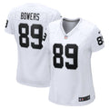 Women's Las Vegas Raiders Brock Bowers White Game Jersey