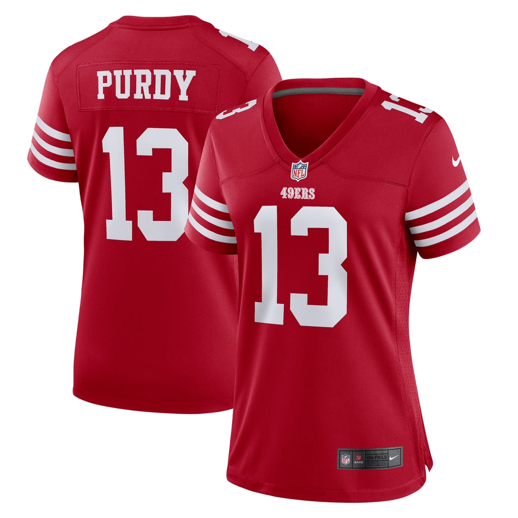 Women's San Francisco 49ers Brock Purdy Scarlet Player Jersey