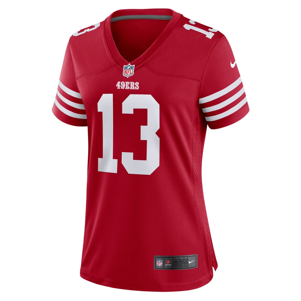 Women's San Francisco 49ers Brock Purdy Scarlet Player Jersey