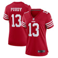 Women's San Francisco 49ers Brock Purdy Scarlet Player Jersey