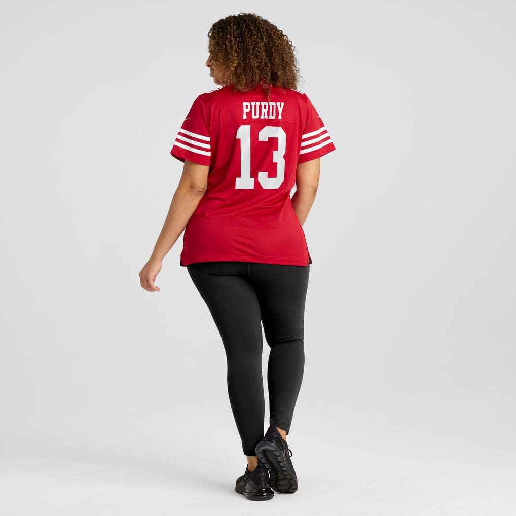 Women's San Francisco 49ers Brock Purdy Scarlet Player Jersey