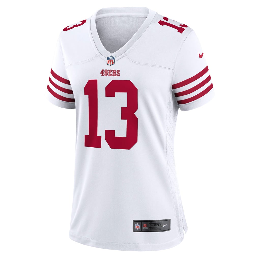 Women's San Francisco 49ers Brock Purdy White Game Jersey
