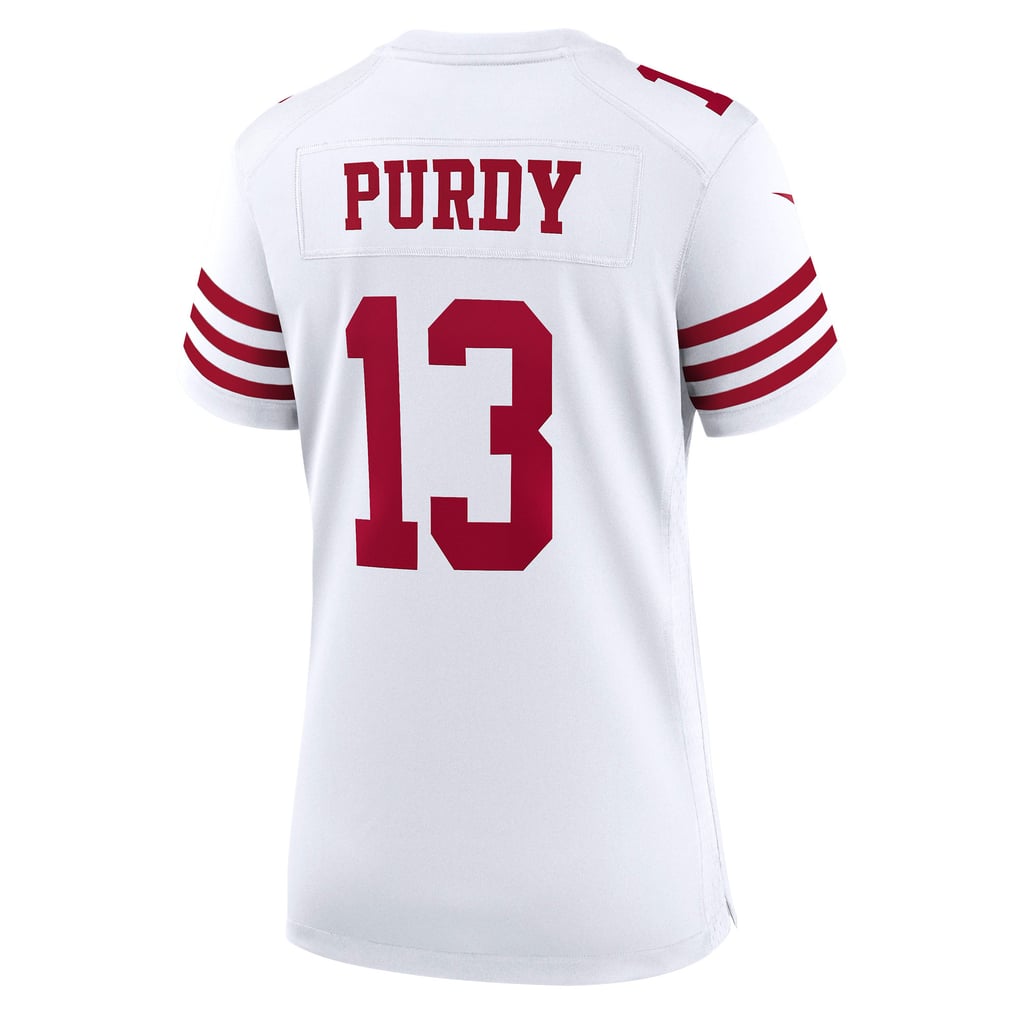 Women's San Francisco 49ers Brock Purdy White Game Jersey