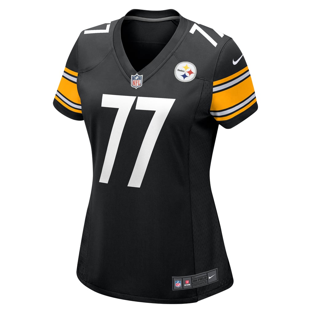 Women's Pittsburgh Steelers Broderick Jones Black Game Jersey