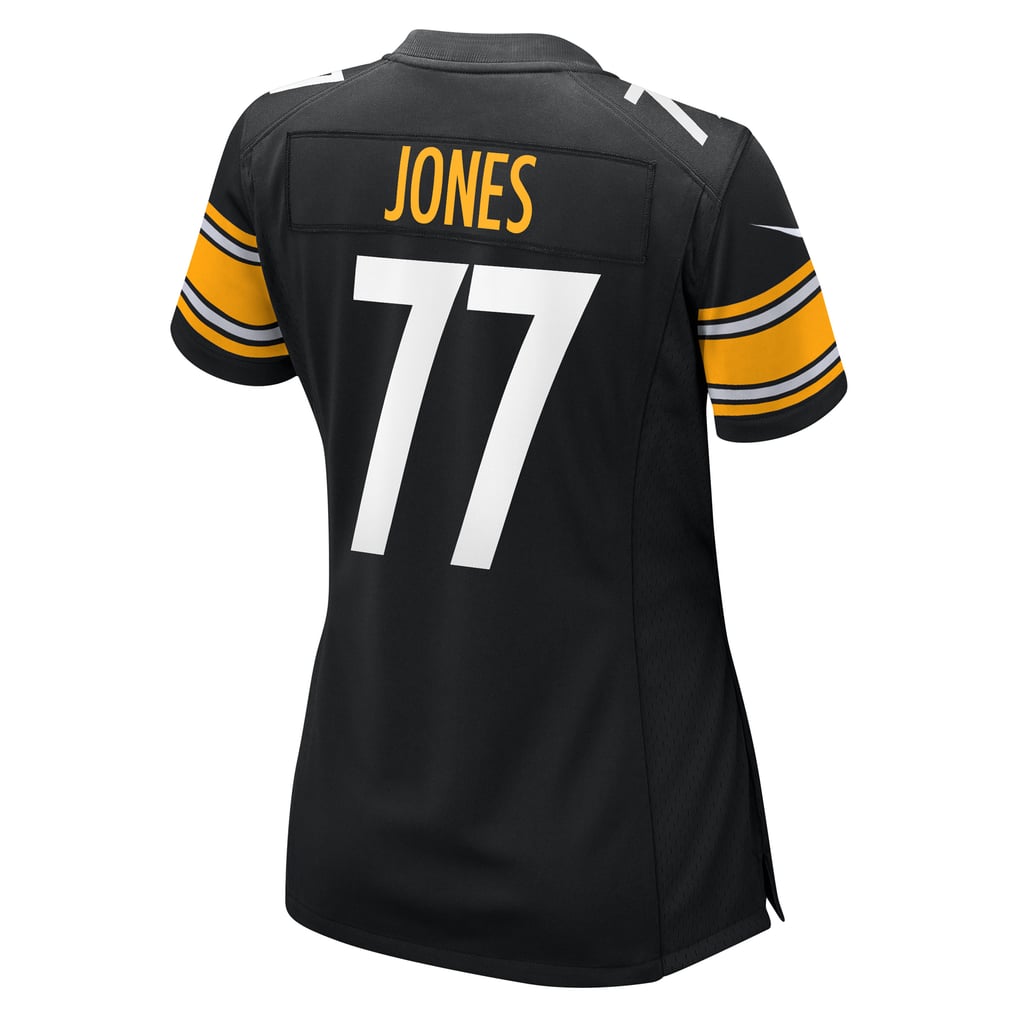 Women's Pittsburgh Steelers Broderick Jones Black Game Jersey