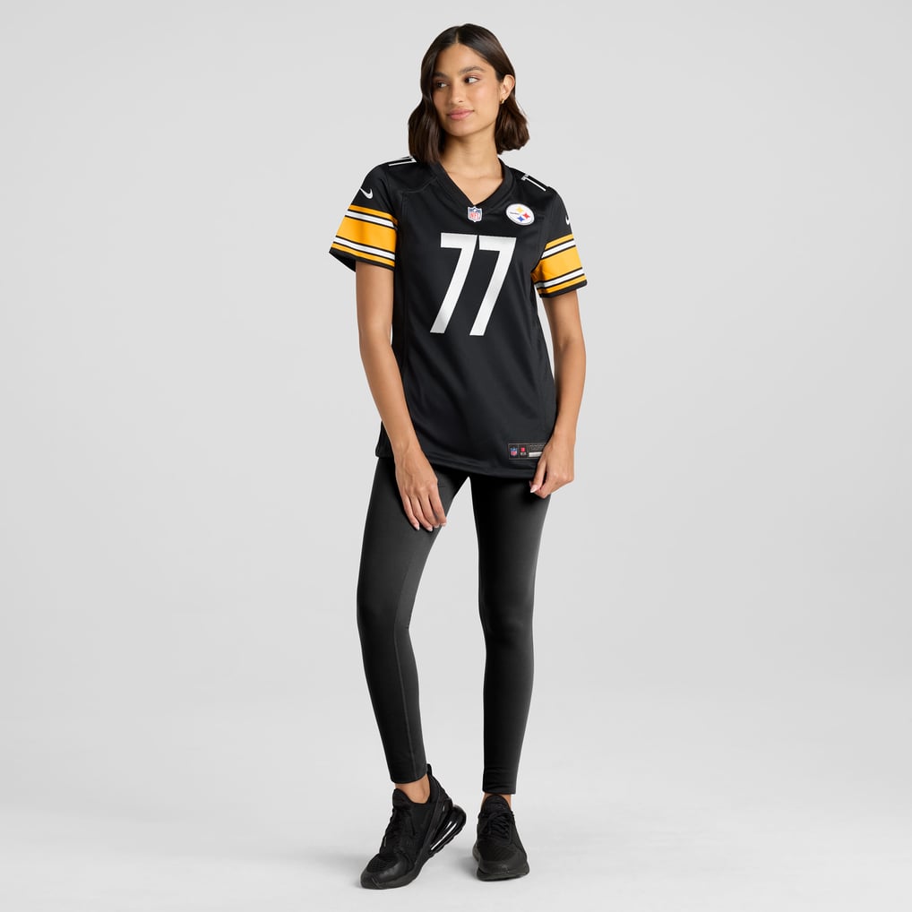 Women's Pittsburgh Steelers Broderick Jones Black Game Jersey