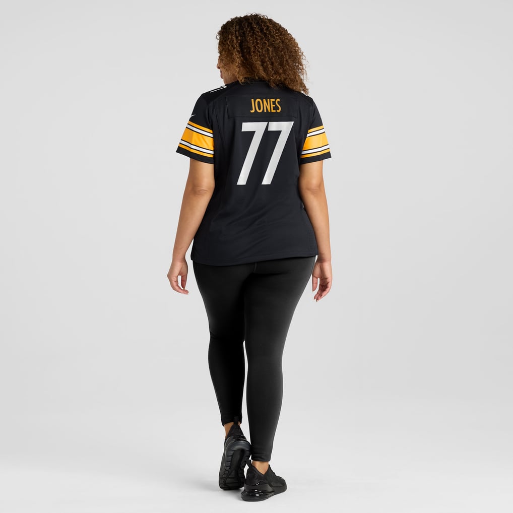 Women's Pittsburgh Steelers Broderick Jones Black Game Jersey
