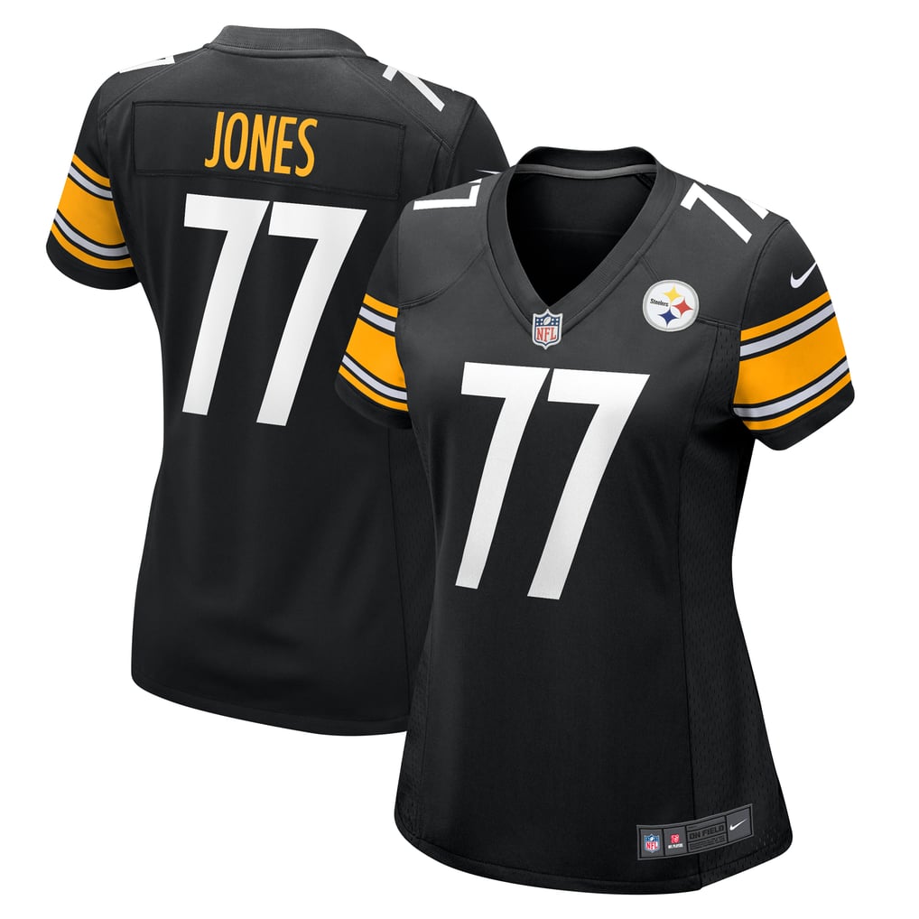 Women's Pittsburgh Steelers Broderick Jones Black Game Jersey