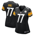 Women's Pittsburgh Steelers Broderick Jones Black Game Jersey
