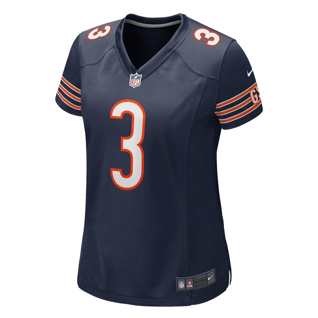 Women's Chicago Bears Bronko Nagurski Navy Game Retired Player Jersey
