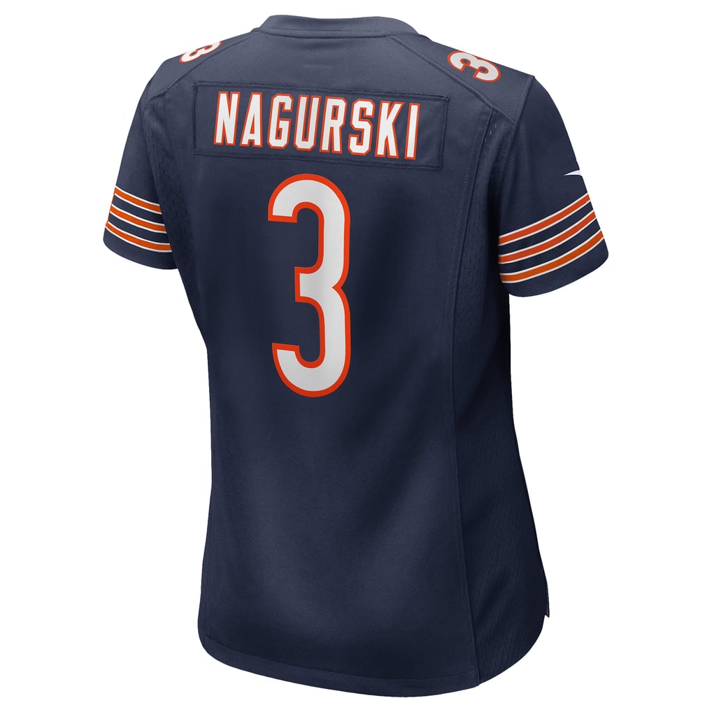 Women's Chicago Bears Bronko Nagurski Navy Game Retired Player Jersey