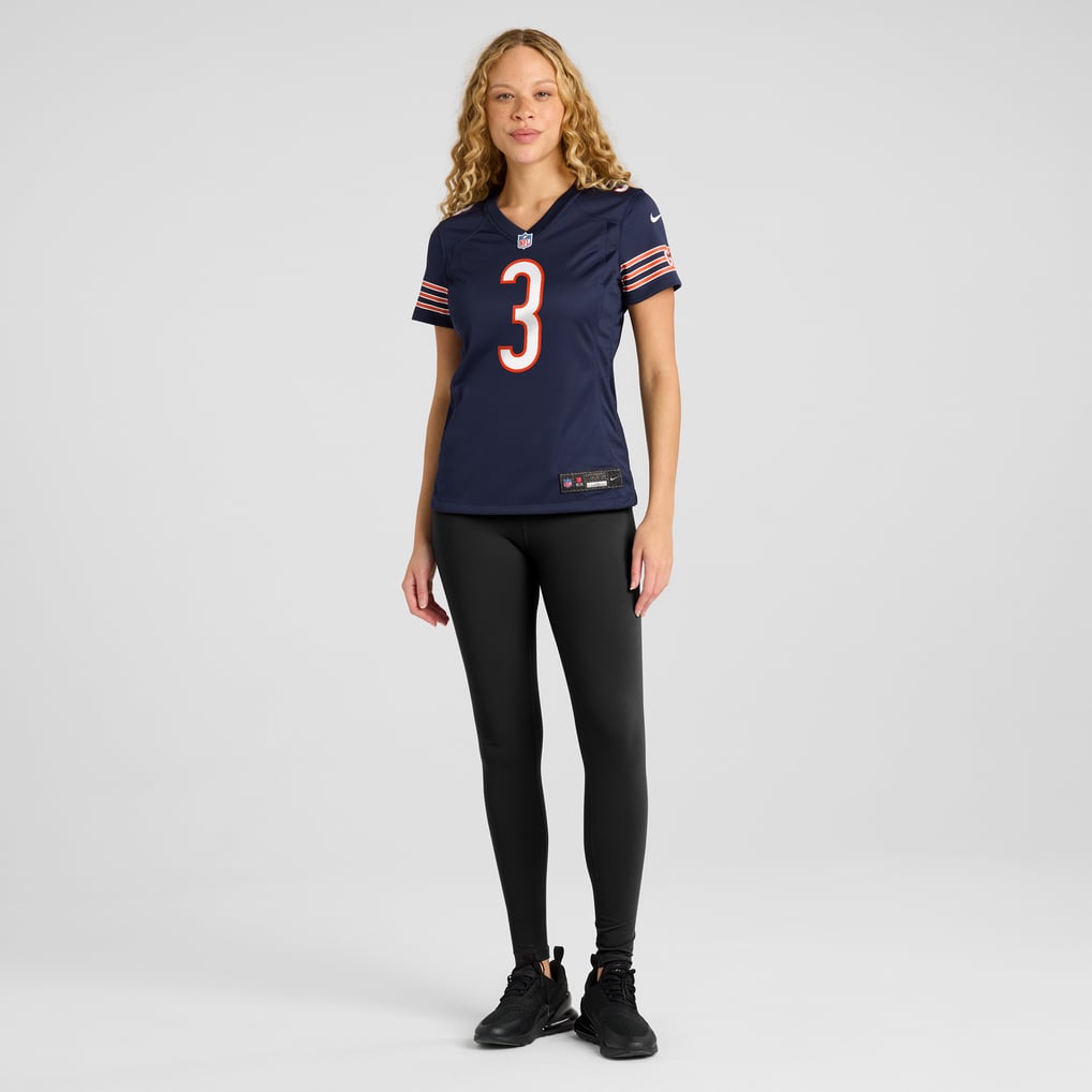 Women's Chicago Bears Bronko Nagurski Navy Game Retired Player Jersey