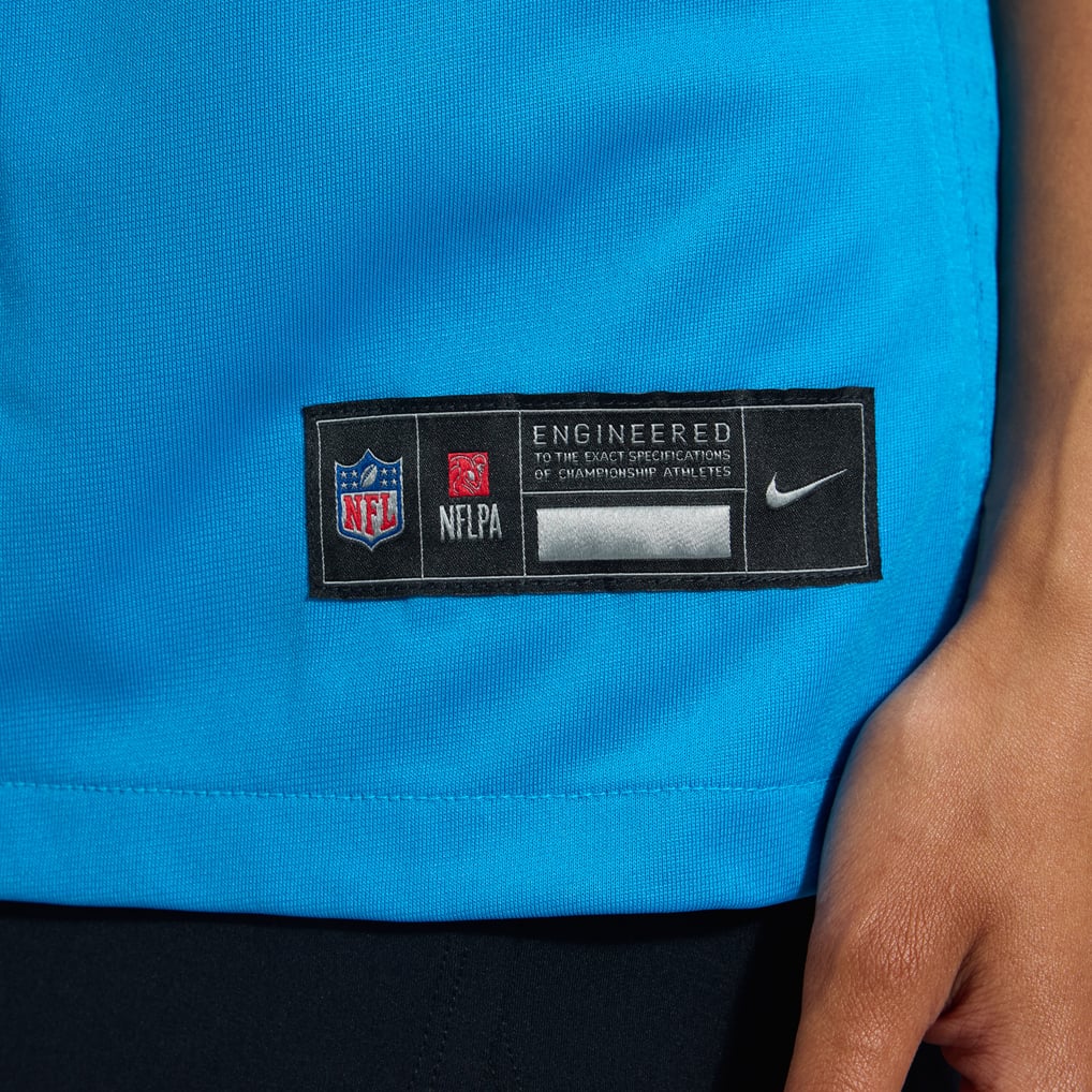Women's Carolina Panthers Bryce Young Blue Player Jersey
