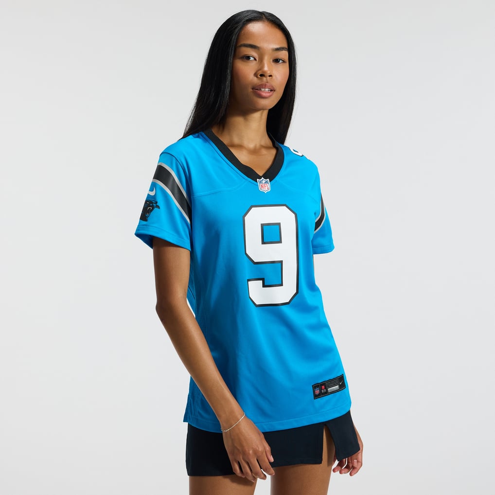 Women's Carolina Panthers Bryce Young Blue Player Jersey